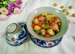 菊花玫瑰茶