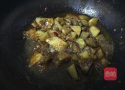 土豆炖茄子的做法图解5