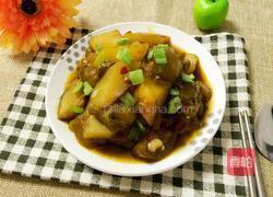 土豆炖茄子的做法图解6