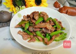 农家炒肉的做法图解6