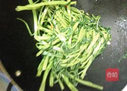 炒空心菜的做法图解6