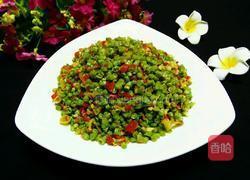 酸辣长豆角的做法图解8