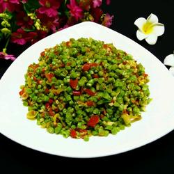 酸辣长豆角的做法[图]