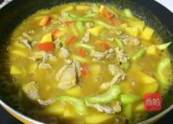 咖喱牛肉的做法图解8