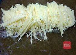 胡萝卜炒土豆的做法图解3