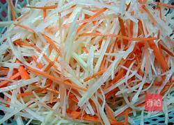 胡萝卜炒土豆的做法图解6