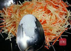 胡萝卜炒土豆的做法图解11