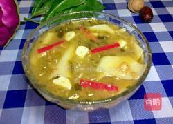 家常酸辣汤的做法图解10