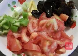 茄子西红柿卤面的做法图解2