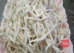 茄子西红柿卤面的做法图解1