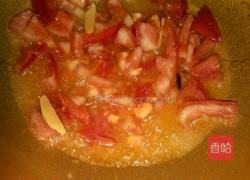 茄子西红柿卤面的做法图解4
