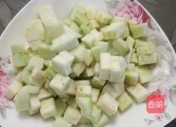 茄子西红柿卤面的做法图解3