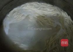 茄子西红柿卤面的做法图解6