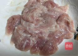 土豆炒猪肉的做法图解3