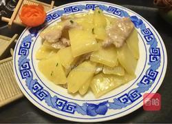 土豆炒猪肉的做法图解11