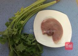 芹菜木耳炒肉的做法图解2