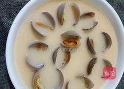 花蛤炖蛋的做法图解4