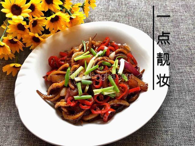 洋葱鱿鱼