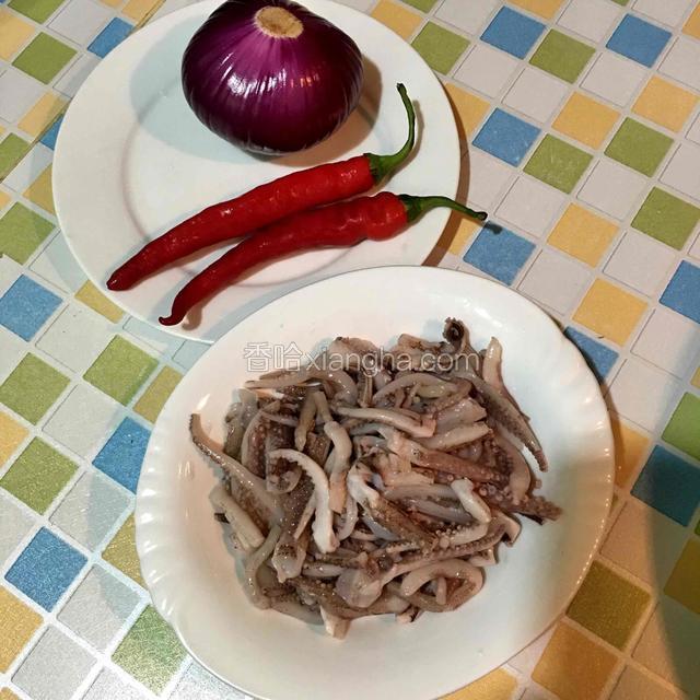准备所需食材