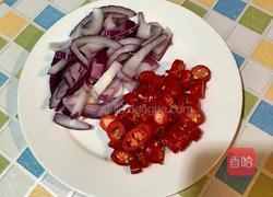 洋葱鱿鱼的做法图解3