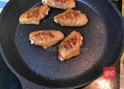 可乐鸡翅中的做法图解4