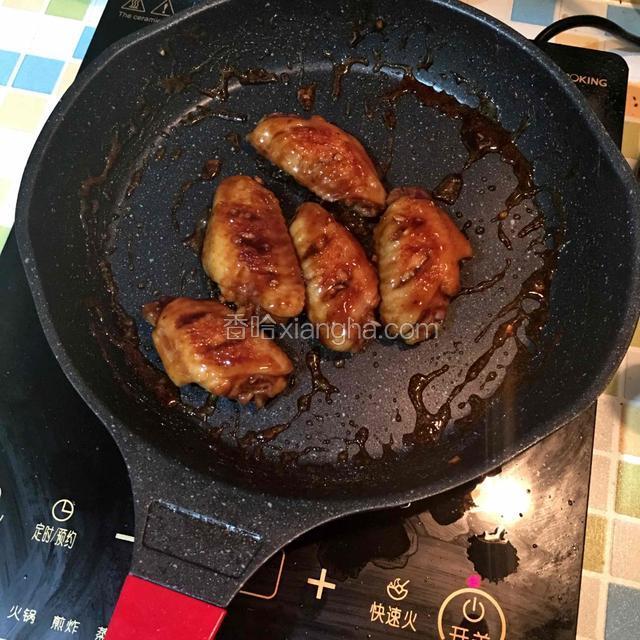 收汁完成，出锅