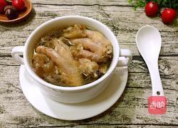 花胶鸡脚汤的做法图解8