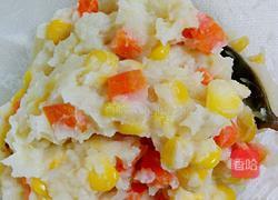 芝士焗土豆泥的做法图解4