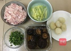 香菇肉丸的做法图解2