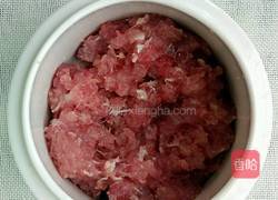 肉饼汤的做法图解2