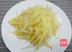 嫩姜炒肉丝的做法图解3