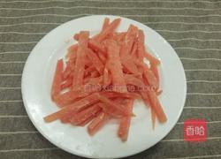 嫩姜炒肉丝的做法图解2