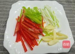 嫩姜炒肉丝的做法图解4