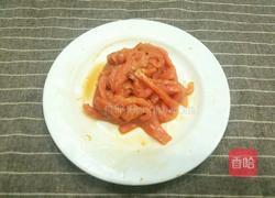 嫩姜炒肉丝的做法图解5