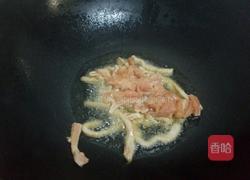 嫩姜炒肉丝的做法图解6