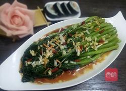 耗油菜心的做法图解5