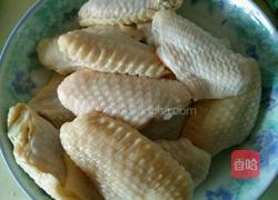 三杯鸡翅的做法图解1