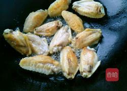 三杯鸡翅的做法图解9