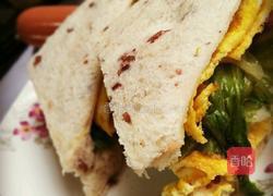 鸡蛋三明治的做法图解8