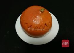 虾仁银鱼金瓜盅的做法图解7