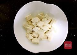 豆腐鸡蛋羹的做法图解2