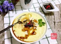 豆腐鸡蛋羹的做法图解11
