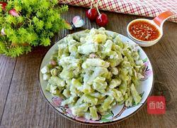 豆角麦饭的做法图解6