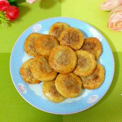 芝麻肉松酥饼（电饼铛版）的做法[图]