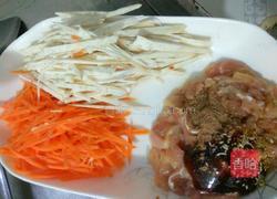 炒芋头鸡肉的做法图解3