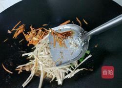 炒芋头鸡肉的做法图解8