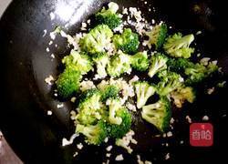 蒜蓉西兰花的做法图解6