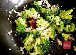 蒜蓉西兰花的做法图解7