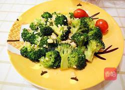 蒜蓉西兰花的做法图解9