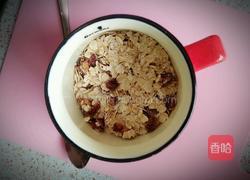 奶香红枣燕麦片的做法图解2